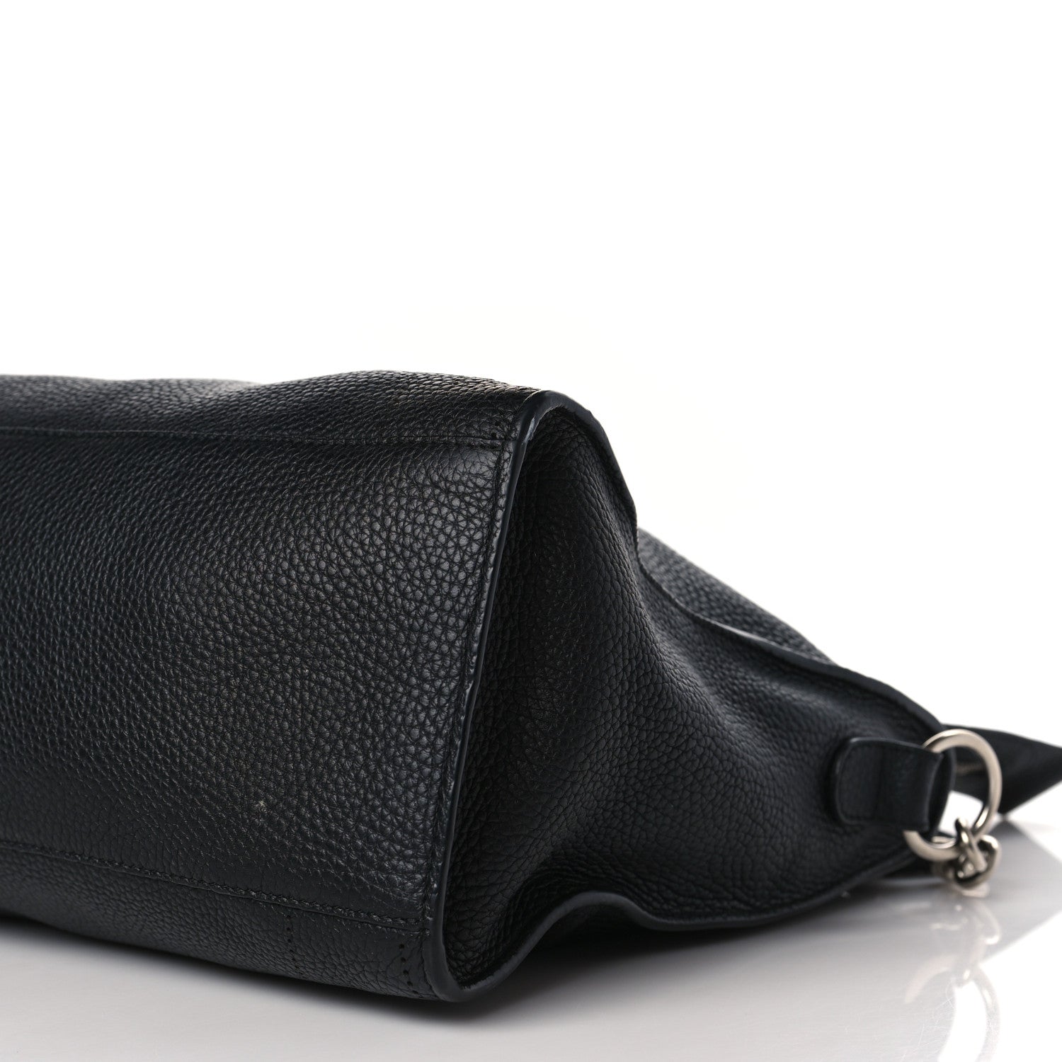 Balenciaga Veau Grana Perforated Blackout Hardware City Black 9 of 9