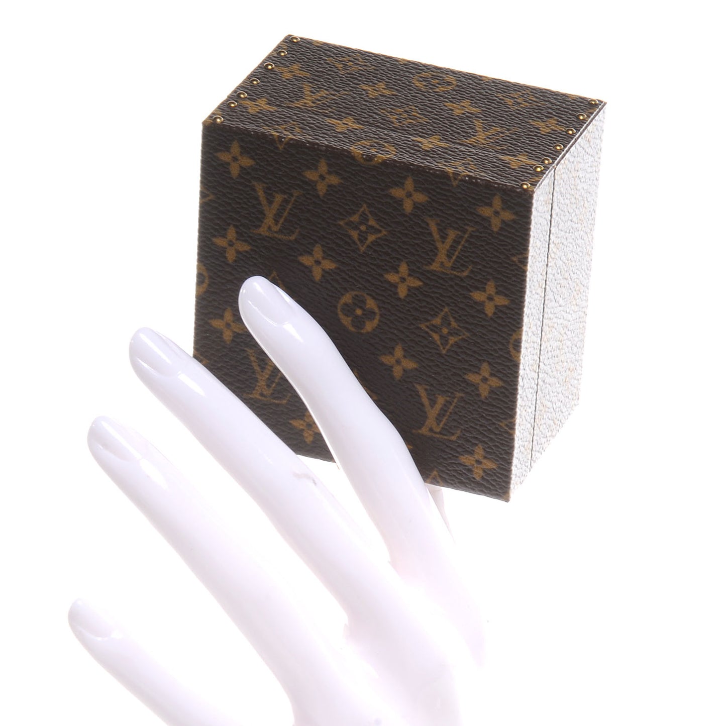 Monogram Ring Box Mini Trunk Case