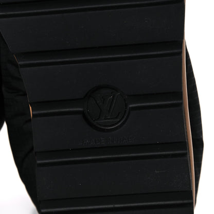 Louis Vuitton Nylon Monogram Pillow Comfort Ankle Boot 39 Black 7 of 11