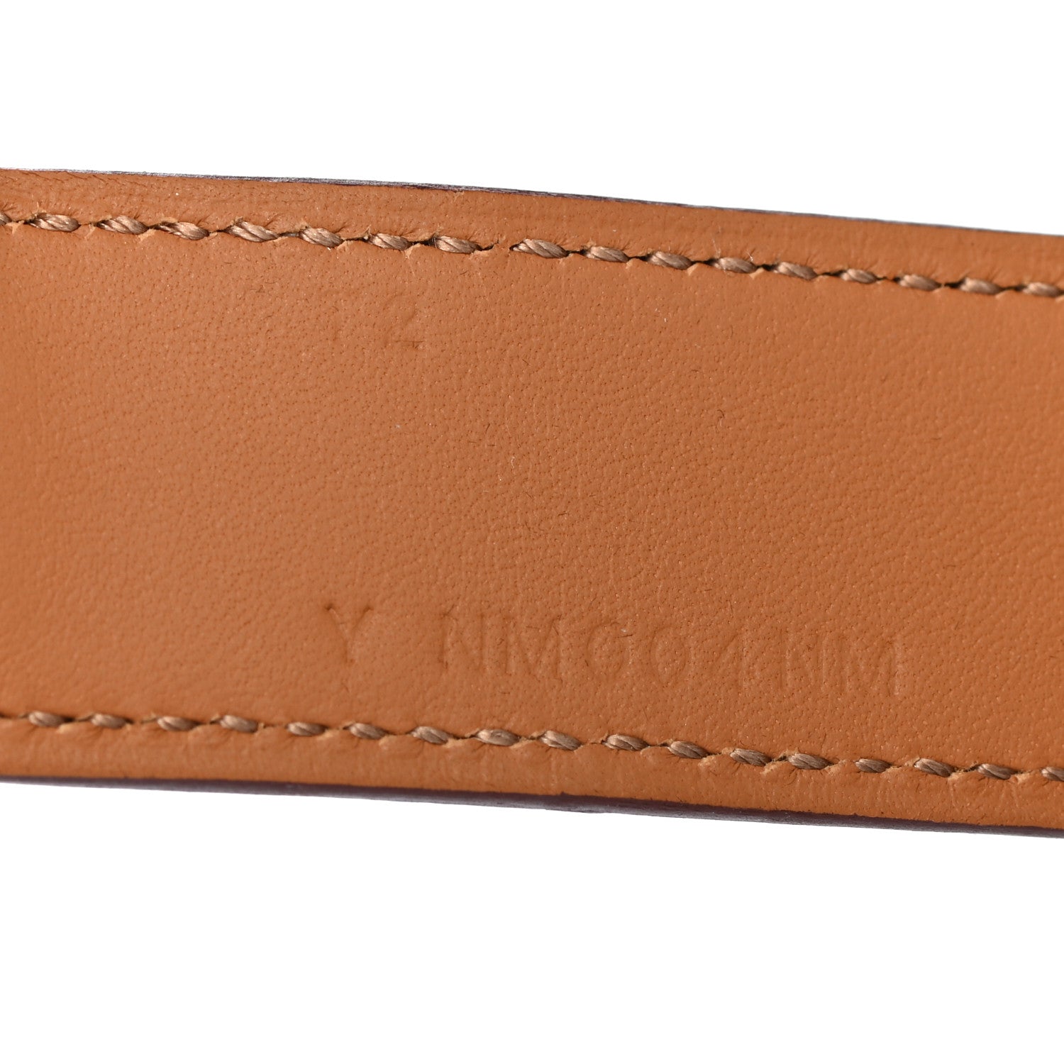Hermes Epsom Collier de Chien CDC 24 Bracelet T2 Gold 6 of 6