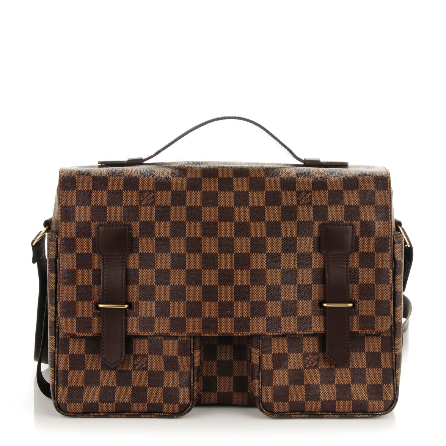 Louis Vuitton Damier Ebene Broadway Messenger Bag 1 of 9