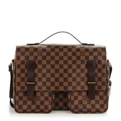 Louis Vuitton Damier Ebene Broadway Messenger Bag 1 of 9
