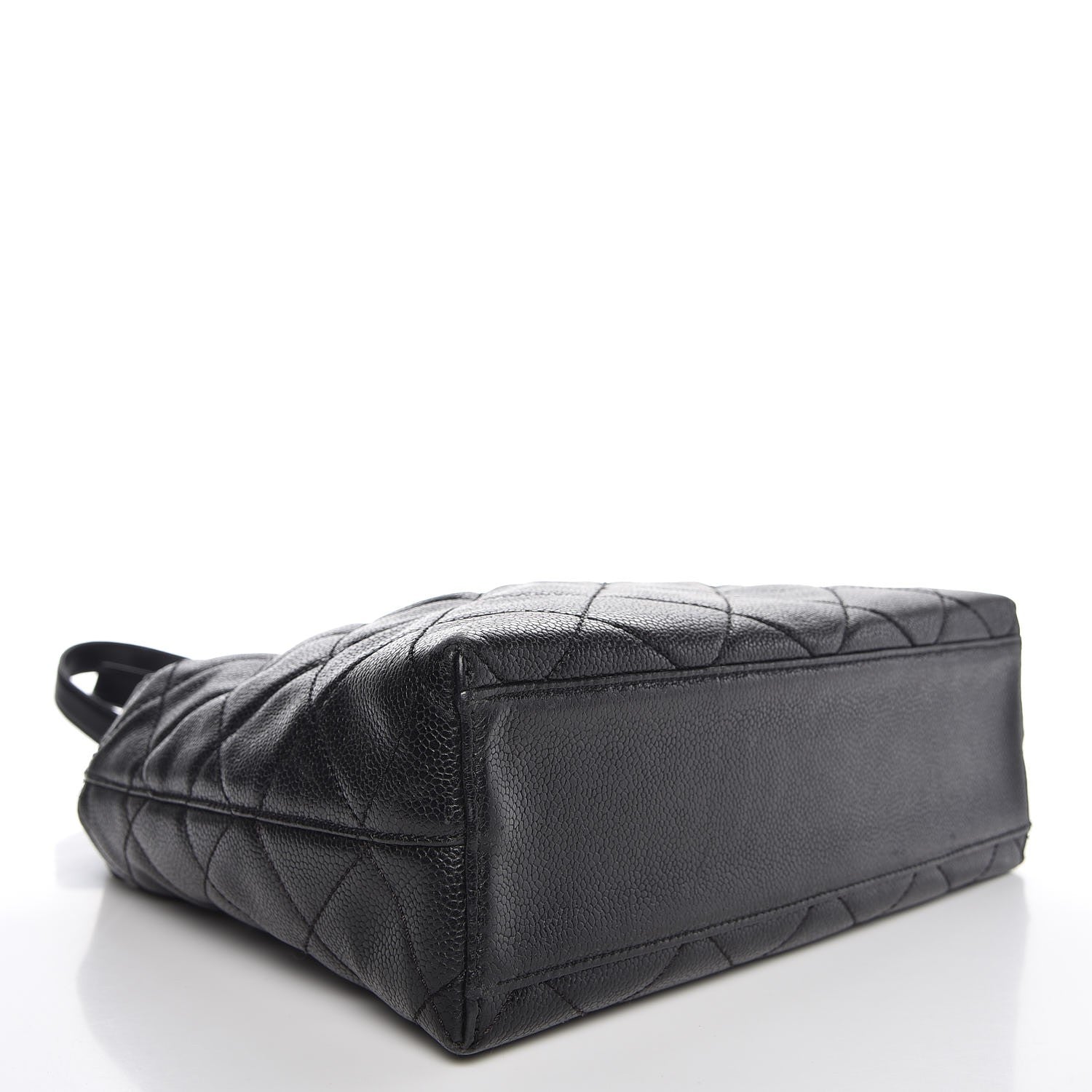 Chanel Caviar Quilted Shoulder Bag Black 4 of 10