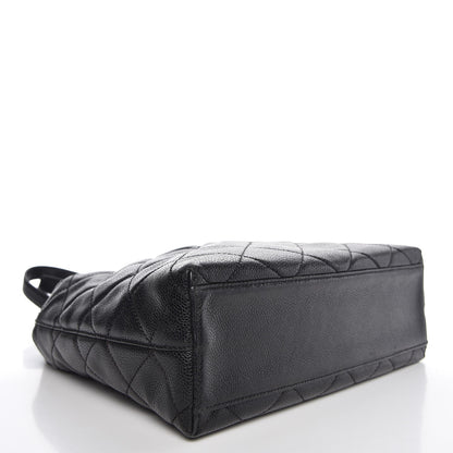 Chanel Caviar Quilted Shoulder Bag Black 4 of 10