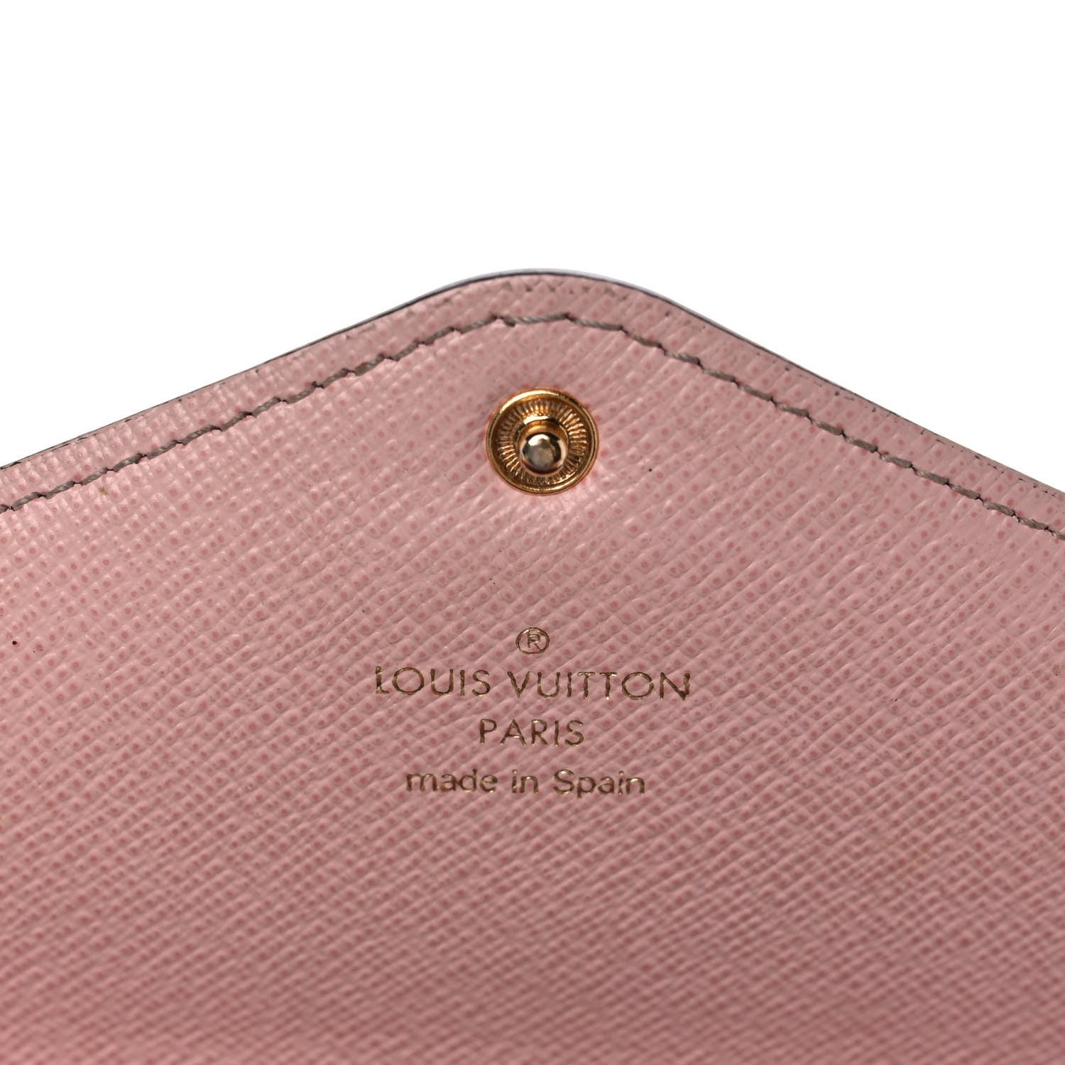 Louis Vuitton Monogram Josephine Wallet Rose Ballerine 7 of 12