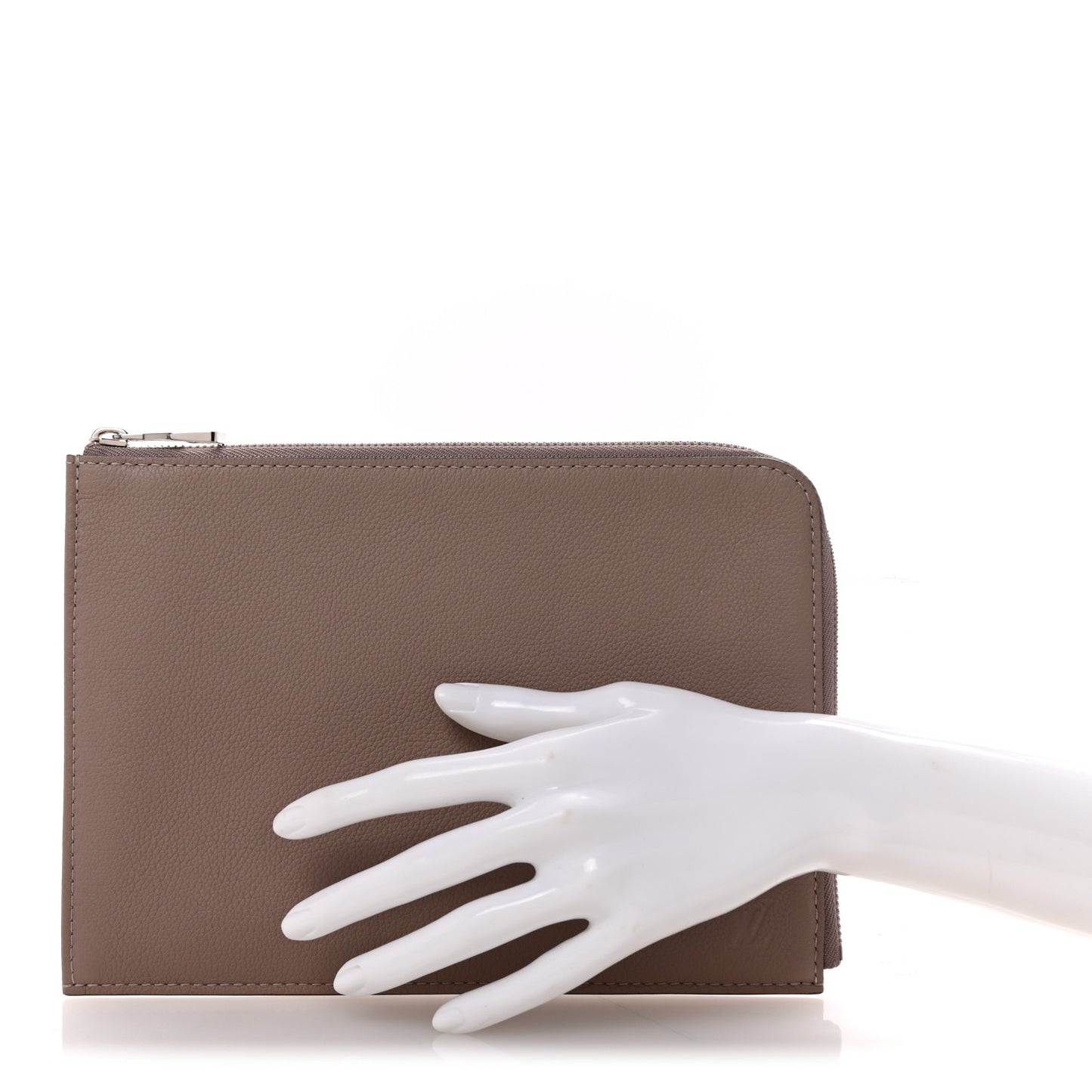 Calfskin Pochette Jour PM Taupe