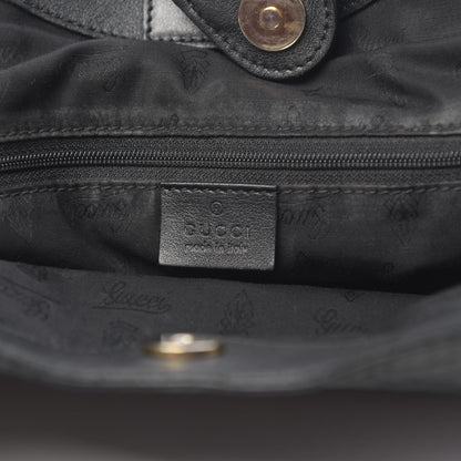 Gucci Guccissima Large Sukey Tote Black 6 of 16