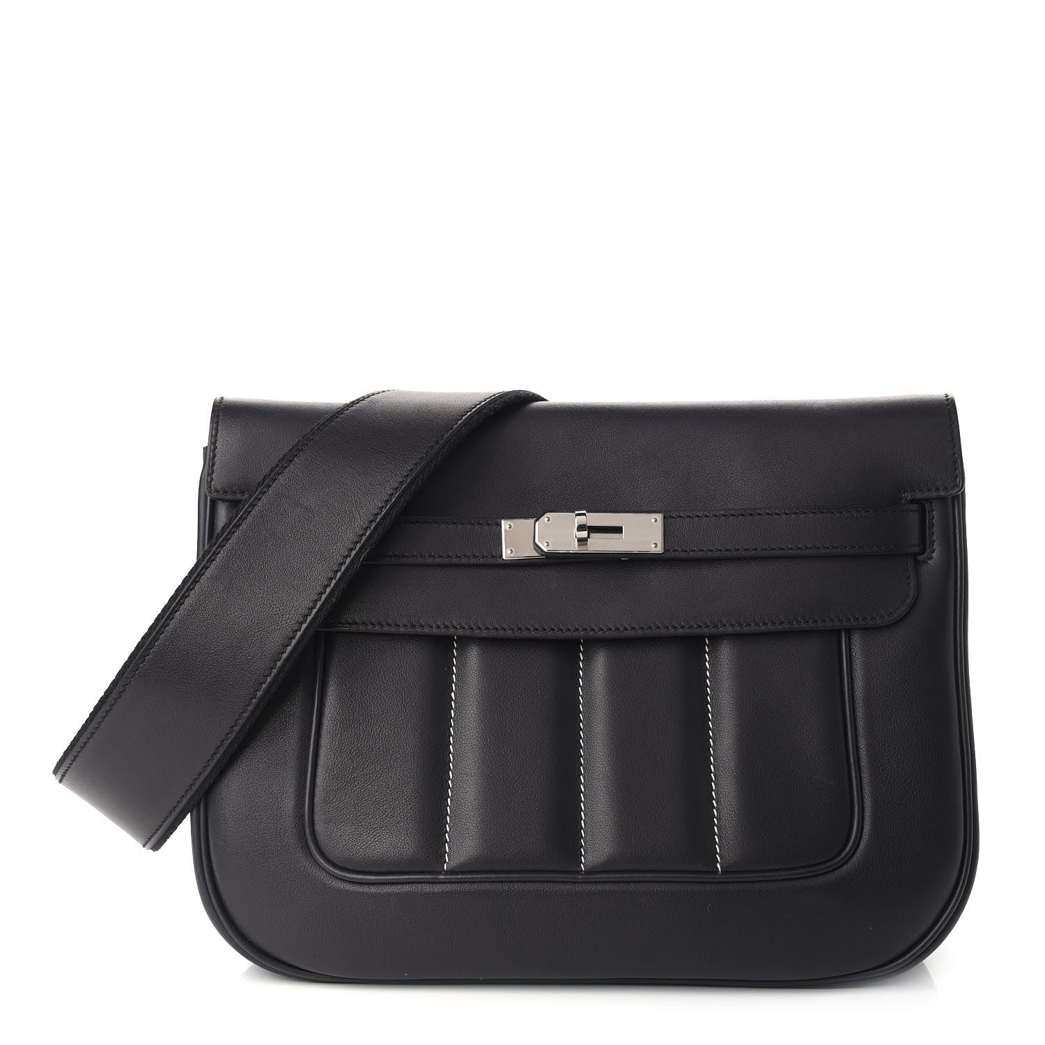 Hermes Swift Sac Berline 28 Black 1 of 9
