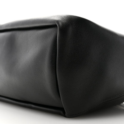 Loewe Buttery Nappa Lambskin Small Squeeze Bag Black 8 of 9