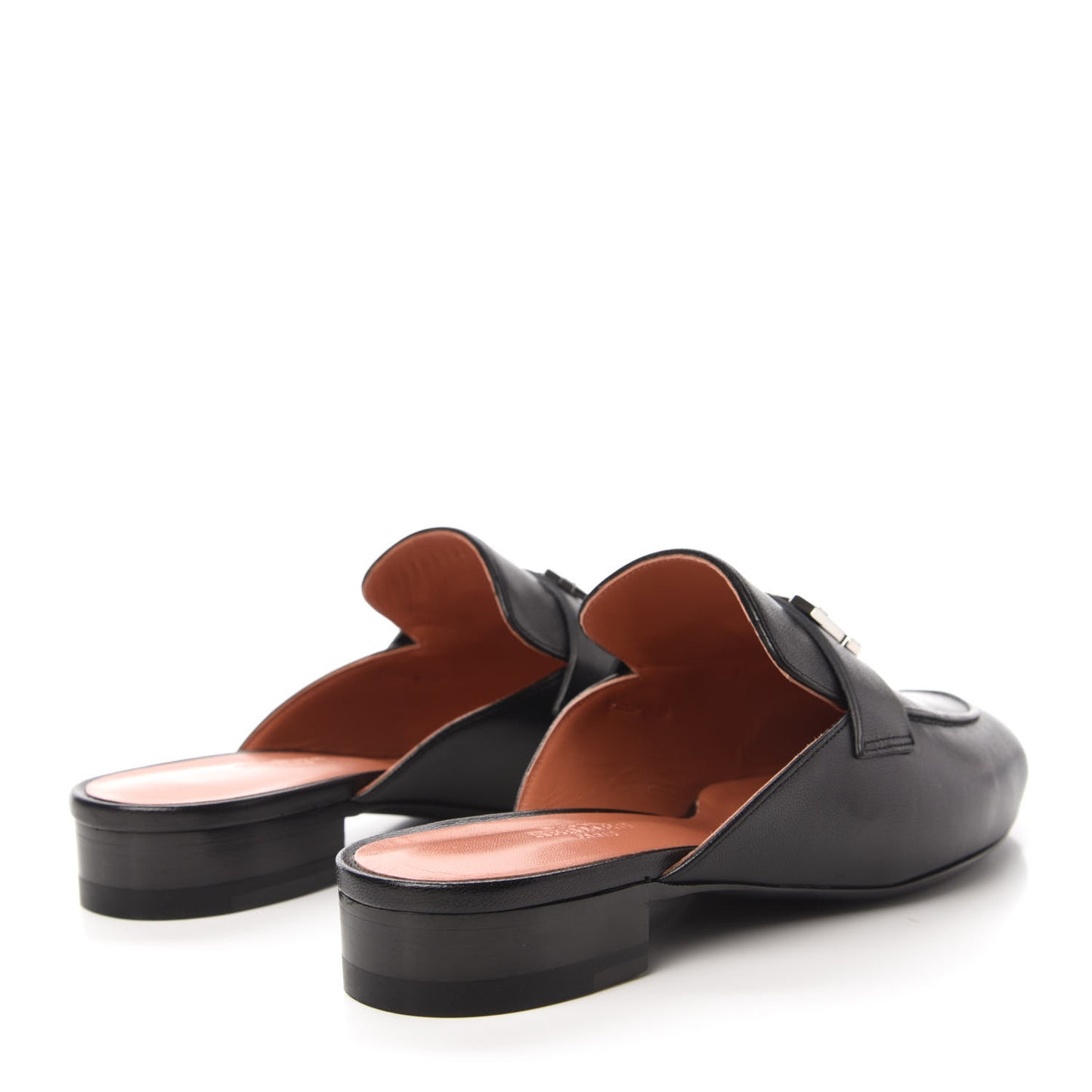 Goatskin Trocadero Mule 37 Black