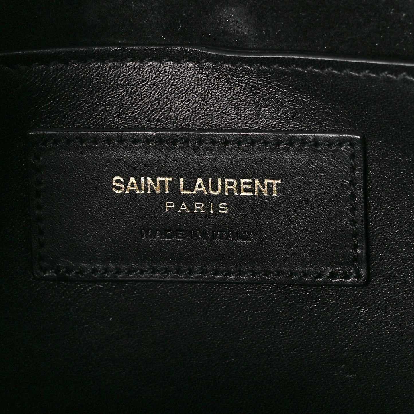 Calfskin Classic Baby Duffle Black