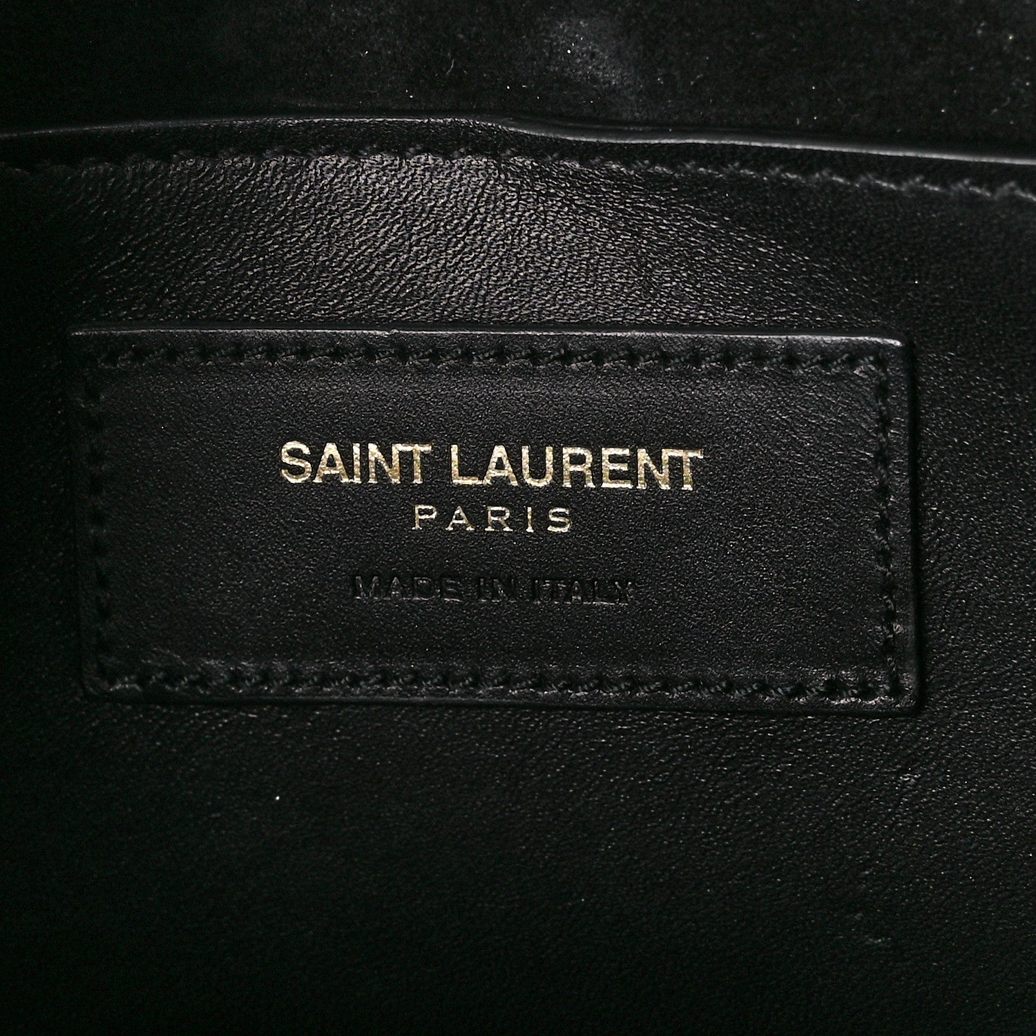 Saint Laurent Calfskin Classic Baby Duffle Black 6 of 11