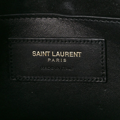 Saint Laurent Calfskin Classic Baby Duffle Black 6 of 11