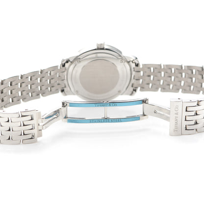 Tiffany Stainless Steel 28mm Mark Resonator Quartz Watch 5 of 5