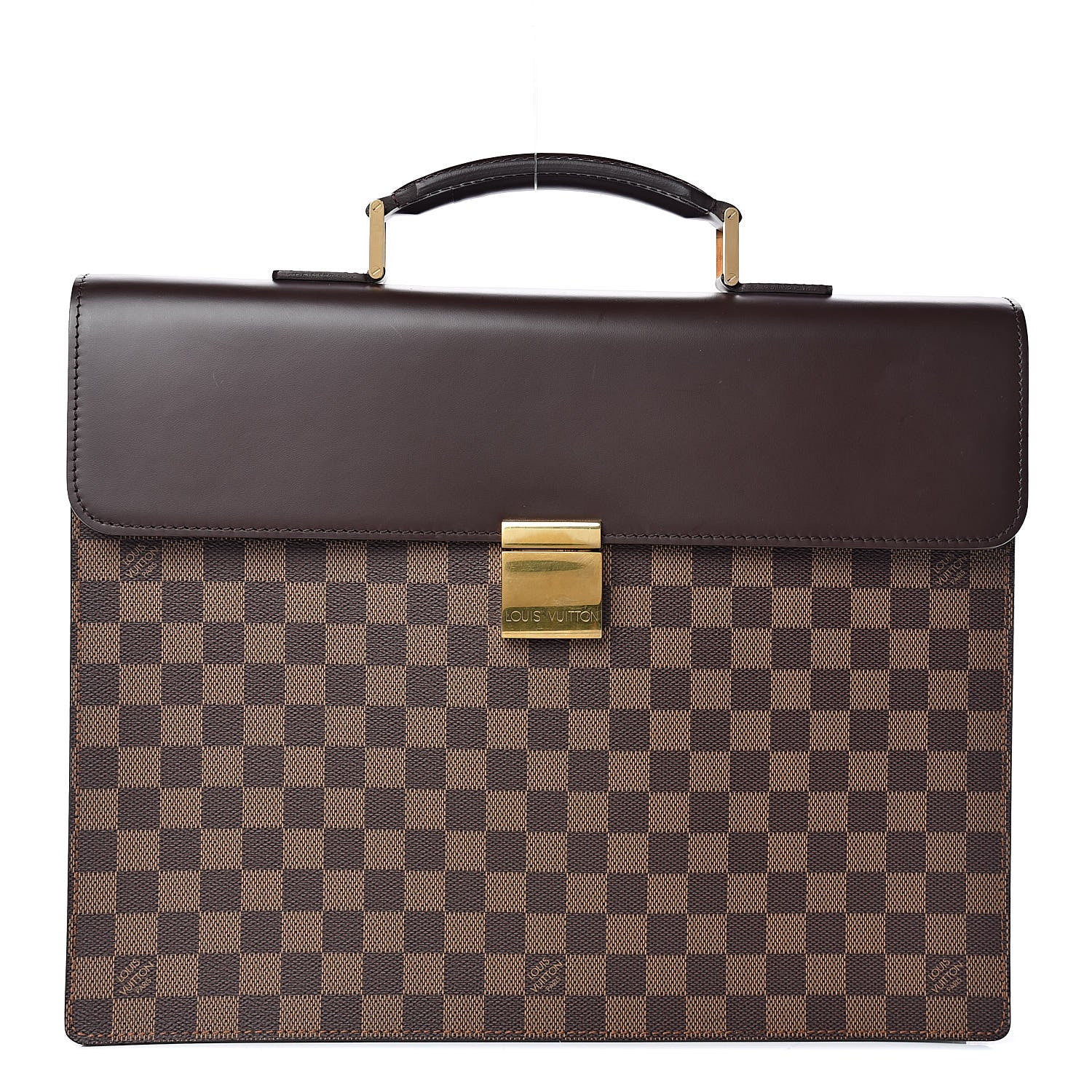Louis Vuitton Damier Ebene Altona PM Briefcase 1 of 9