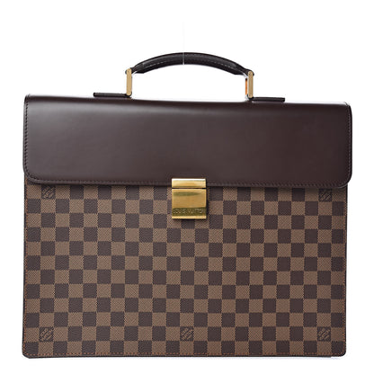 Louis Vuitton Damier Ebene Altona PM Briefcase 1 of 9