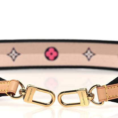 Louis Vuitton Jacquard Diane Shoulder Strap Black 3 of 3