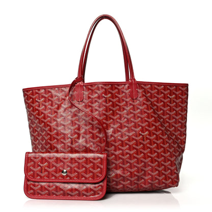 Goyard Goyardine Saint Louis PM Red 1 of 12