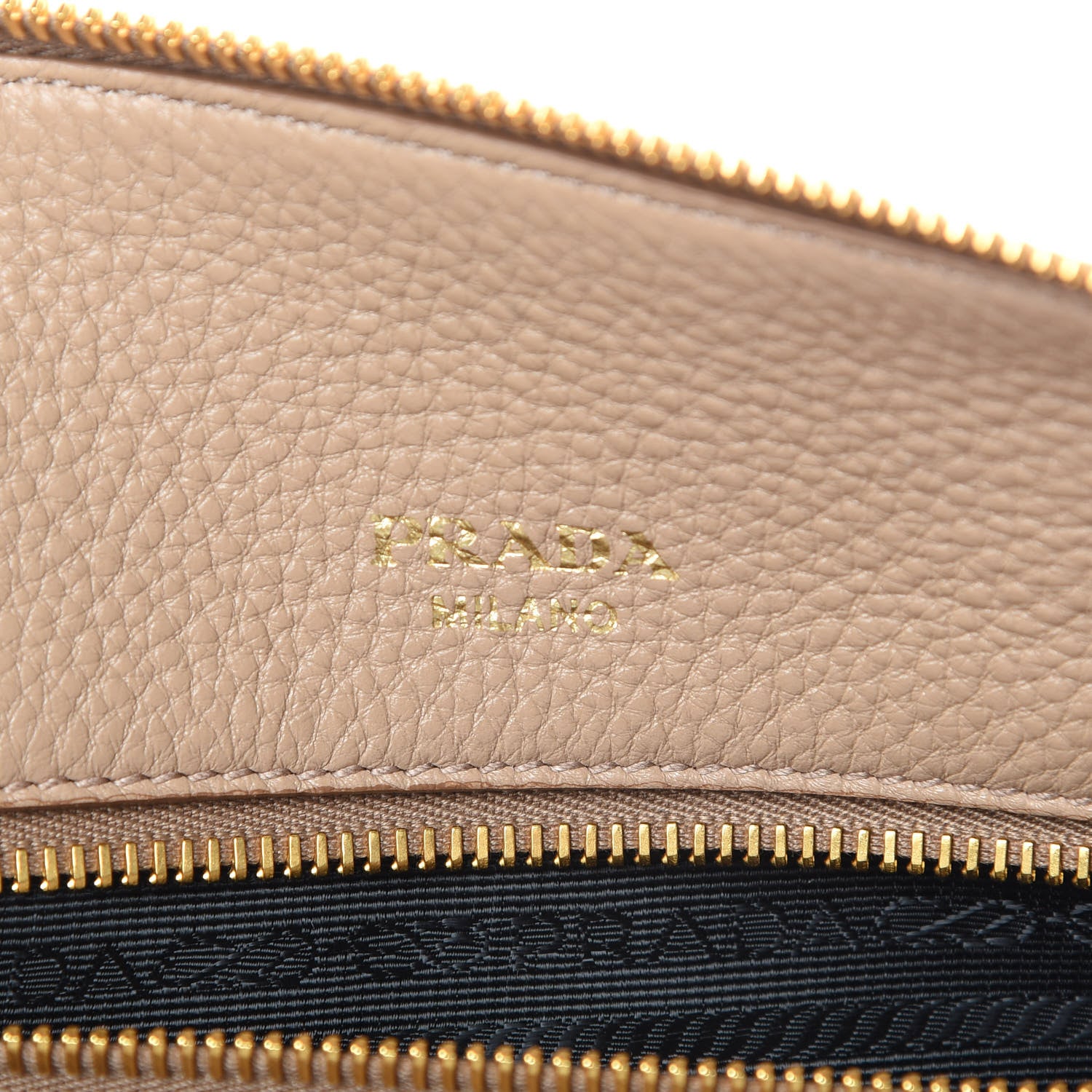 Prada Vitello Phenix Satchel Cammeo 6 of 11