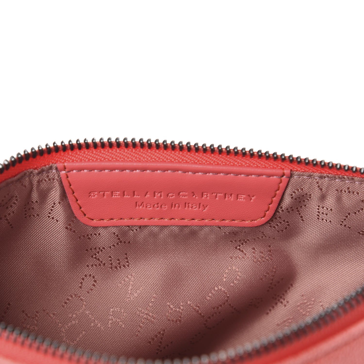 Stella McCartney Shaggy Deer Falabella Clutch Peony 6 of 8