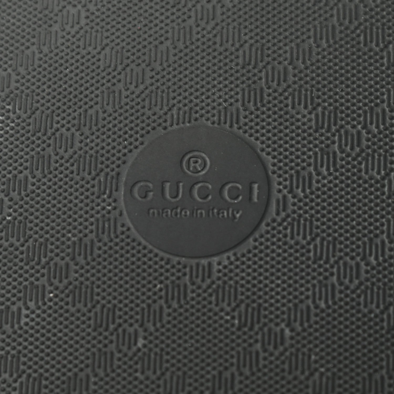 Gucci Microguccissima Slide Sandals 37 Black 6 of 8