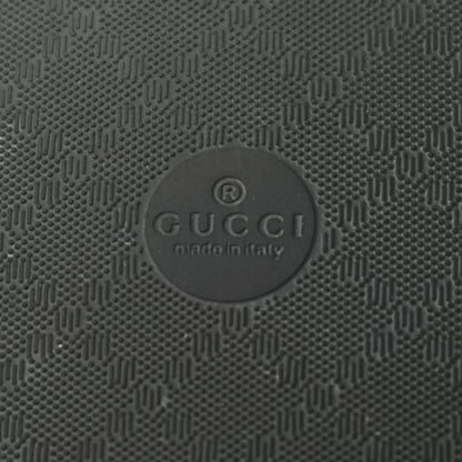 Gucci Microguccissima Slide Sandals 37 Black 6 of 8