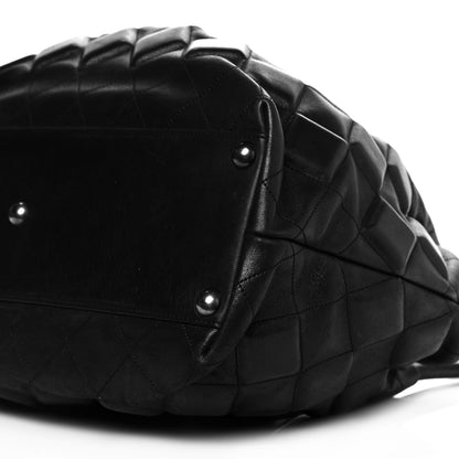 Chanel Calfskin Sloane Square Tote Black 9 of 12