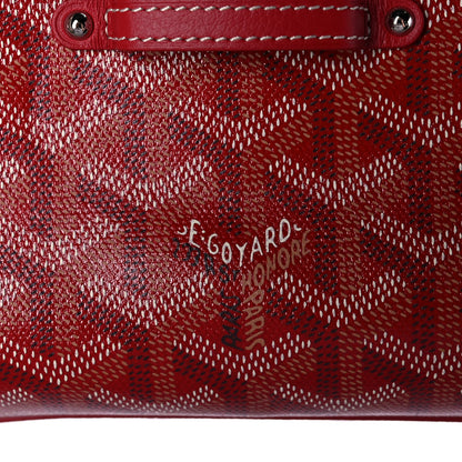 Goyard Goyardine Saigon Mini Red 7 of 9