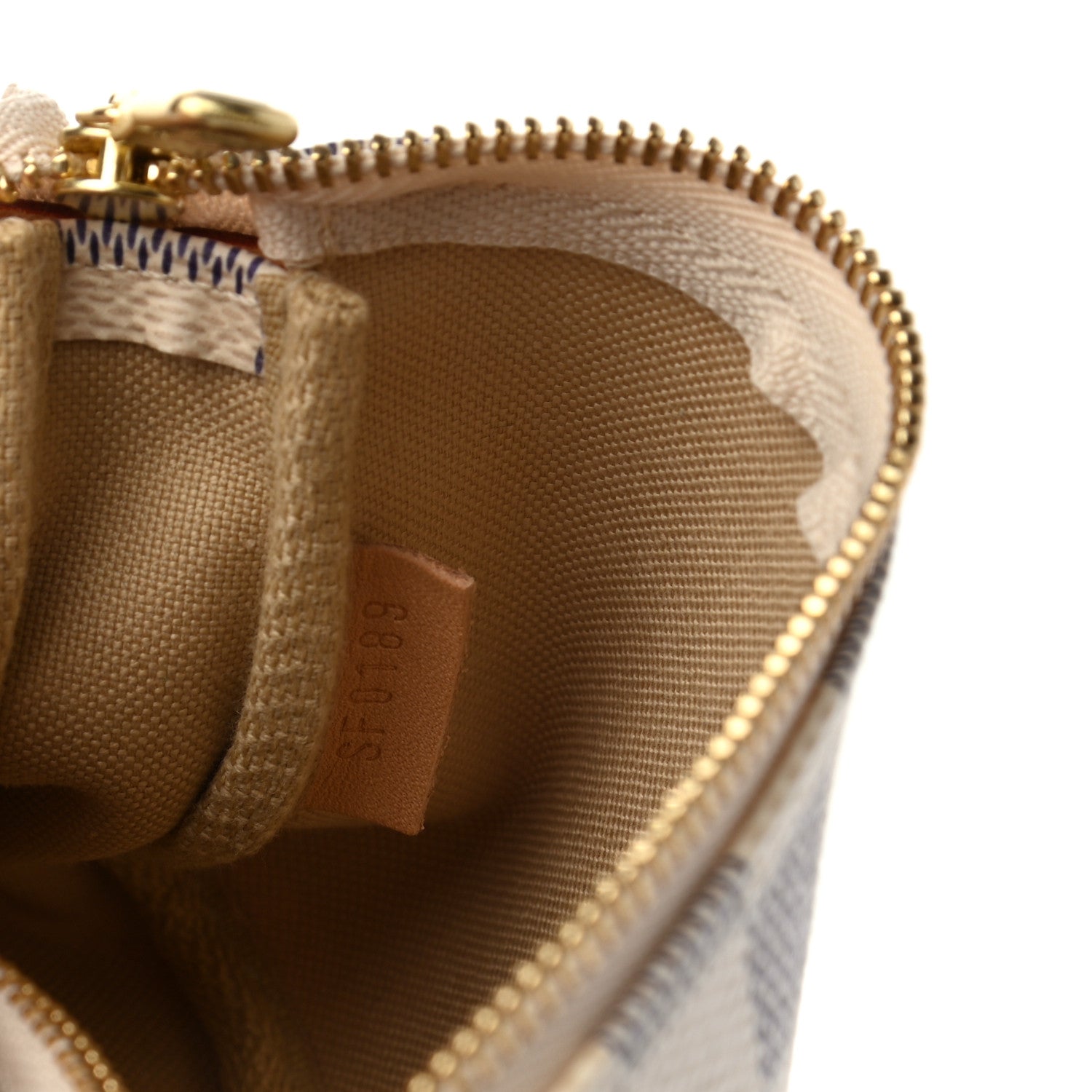 Louis Vuitton Damier Azur Mini Pochette Accessories 7 of 7