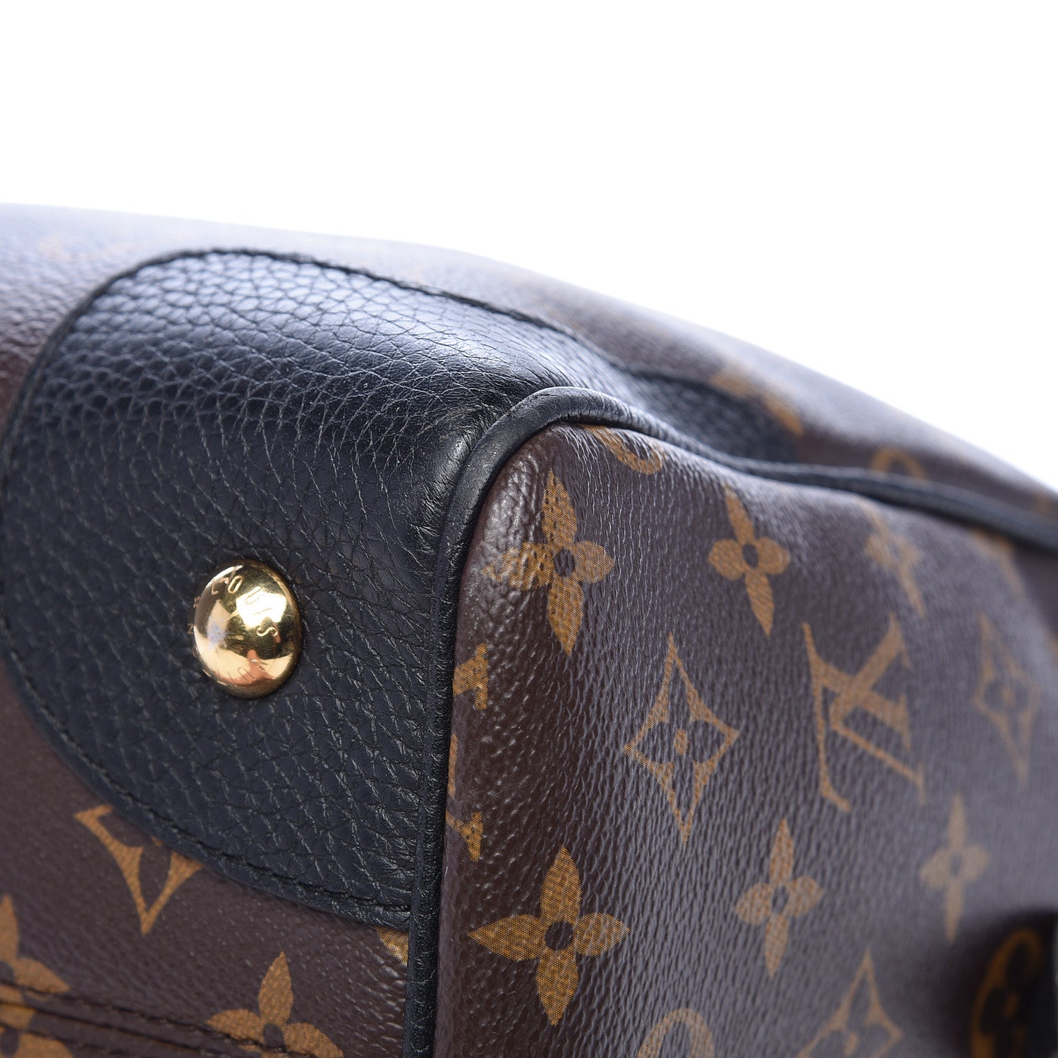 Louis Vuitton Monogram Retiro NM Black 12 of 16