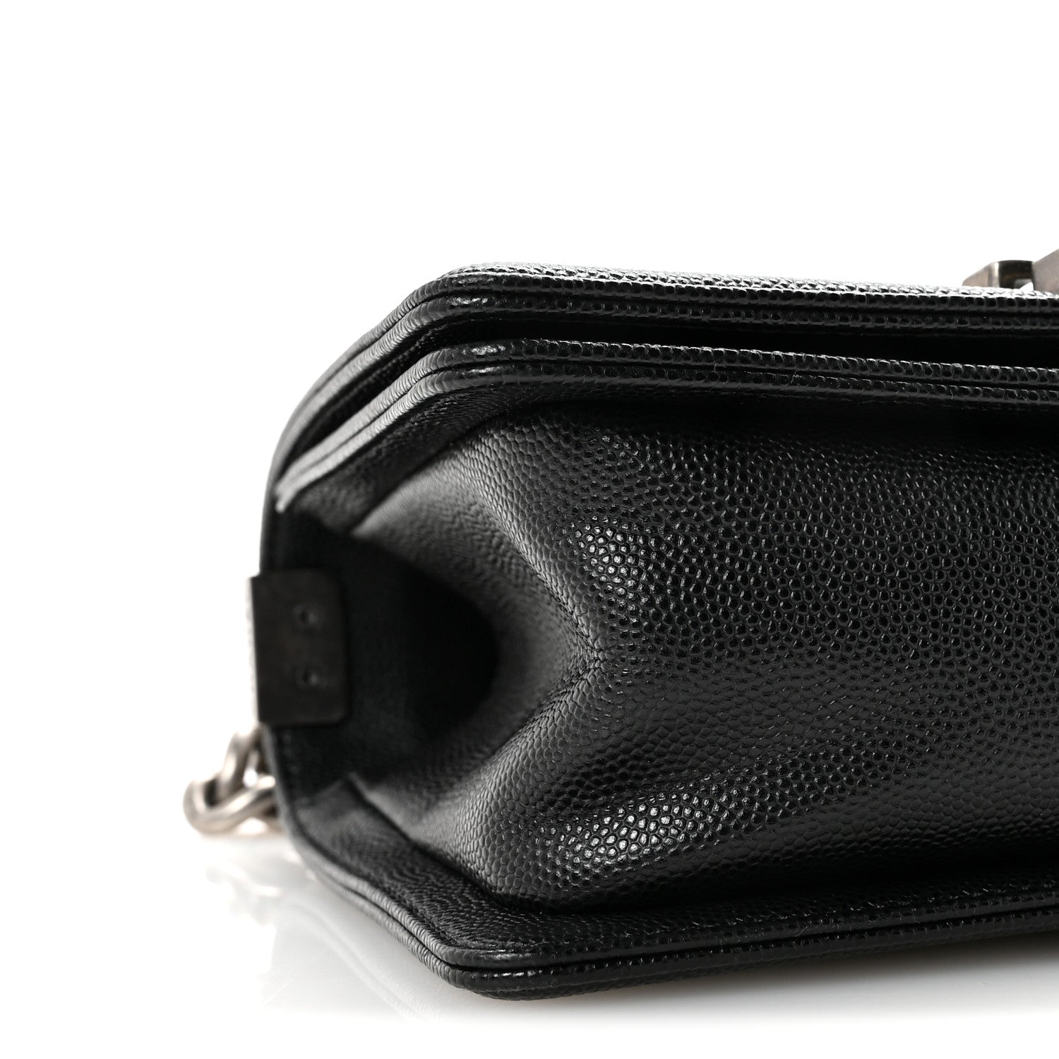 Chanel Caviar Quilted Small Boy Flap Black 9 of 11