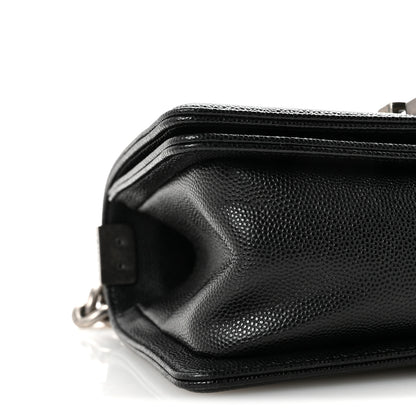 Chanel Caviar Quilted Small Boy Flap Black 9 of 11