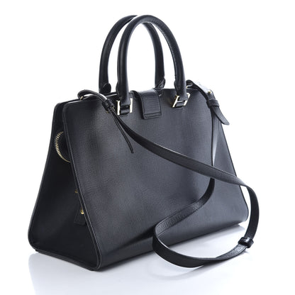 Saint Laurent Textured Calfskin Small Classic Y Cabas Black 3 of 10