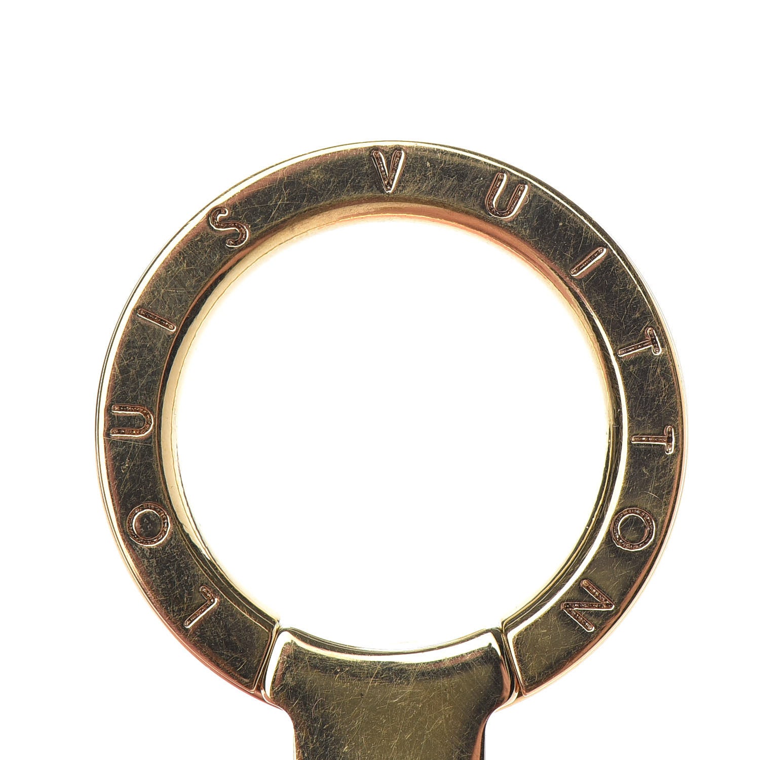 Louis Vuitton Enamel Looping Key Chain Bag Charm Multicolor 4 of 4