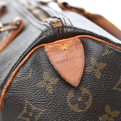 Louis Vuitton Monogram Speedy 35 6 of 11