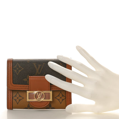 Louis Vuitton Reverse Monogram Dauphine Wallet 2 of 7