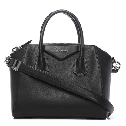 Givenchy Sugar Goatskin Small Antigona Black 1 of 12