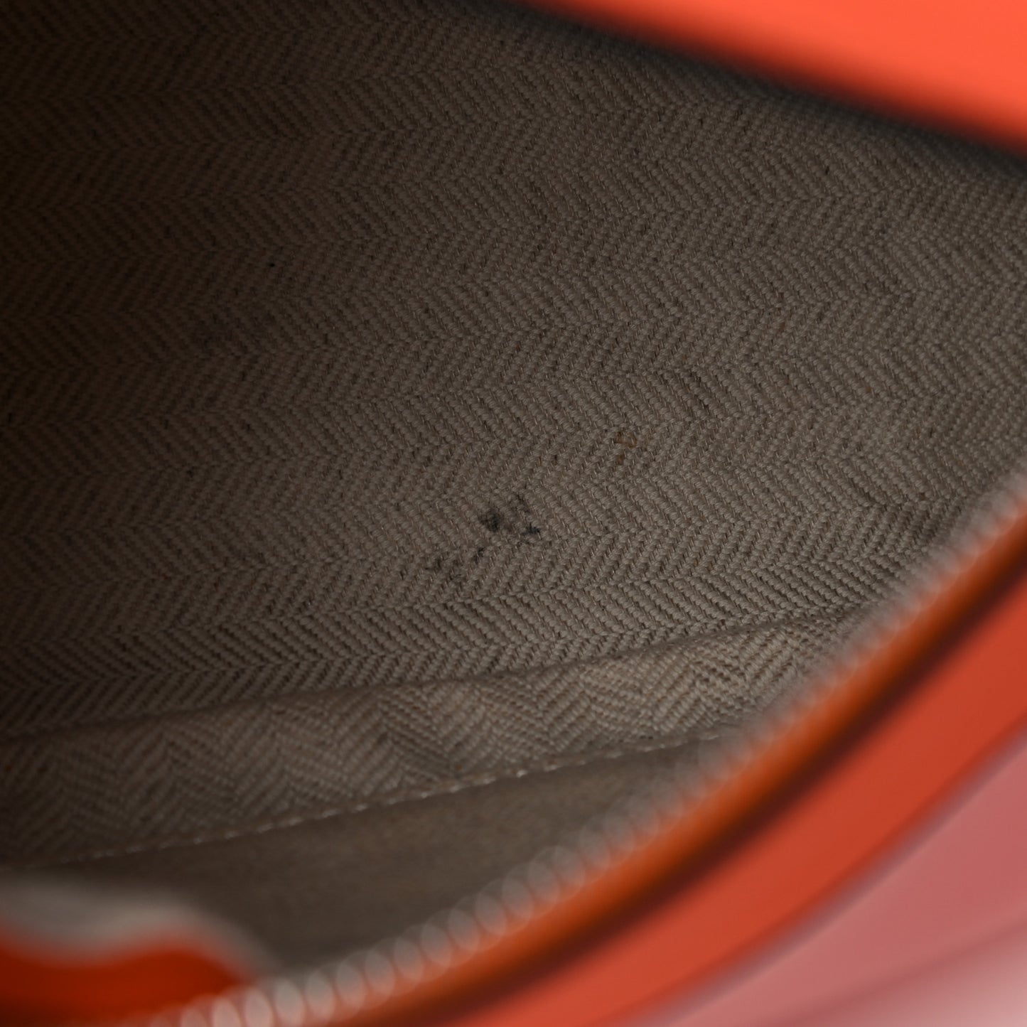 Calfskin Small Puzzle Bag Orange Tan Pink