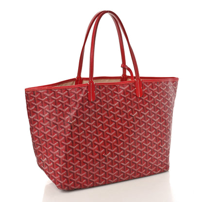 Goyard Goyardine Saint Louis PM Red 4 of 18