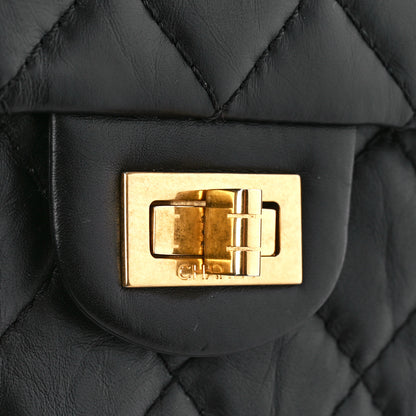Chanel Aged Calfskin Quilted 2.55 Reissue 226 Flap Black 8 of 13