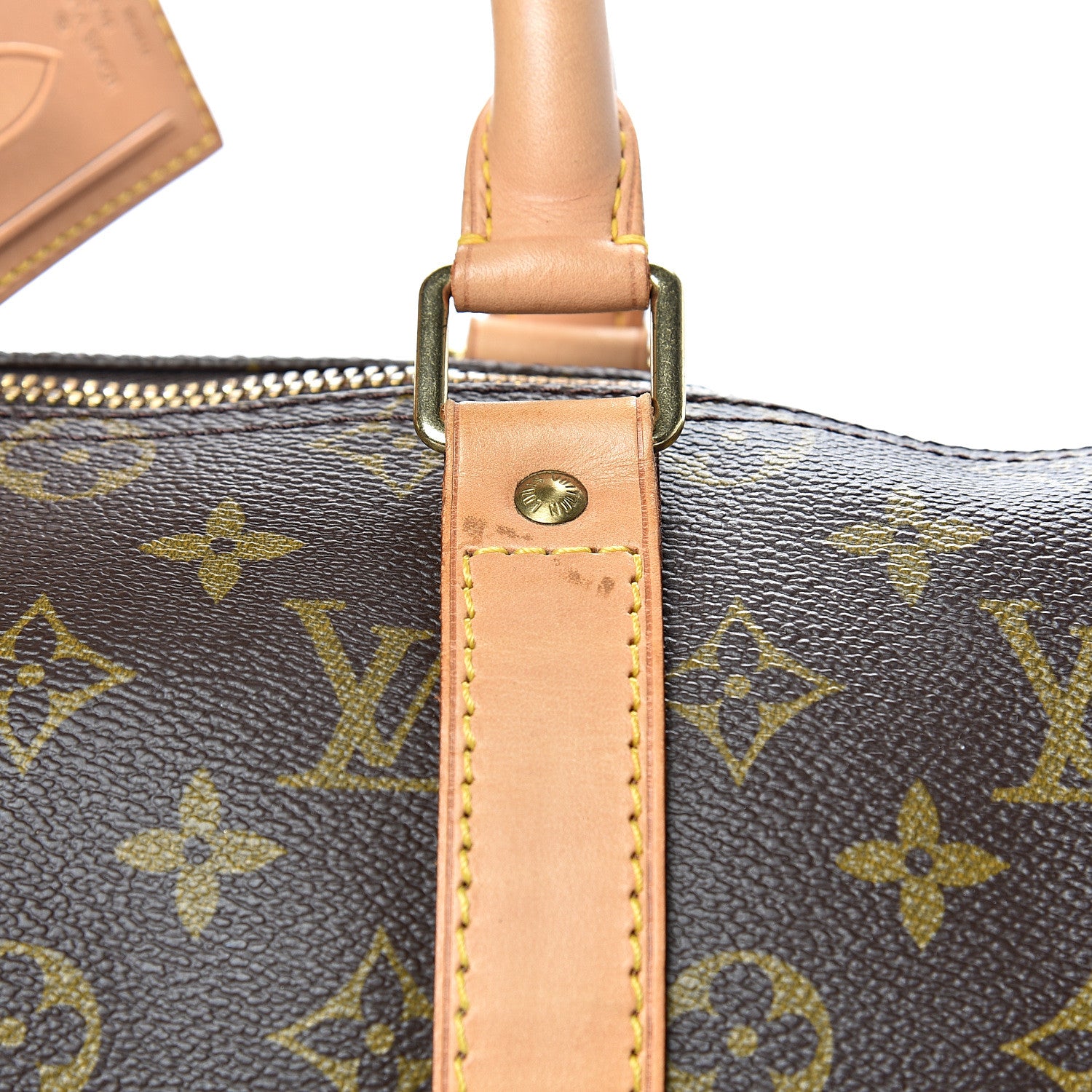 Louis Vuitton Monogram Keepall 45 10 of 14