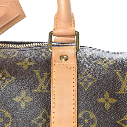 Louis Vuitton Monogram Keepall 45 10 of 14