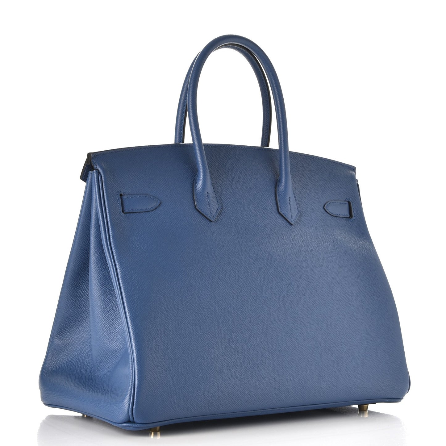 Epsom Birkin 35 Bleu Agate