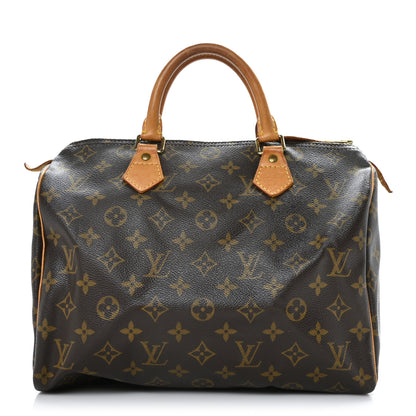 Louis Vuitton Monogram Speedy 30 1 of 12