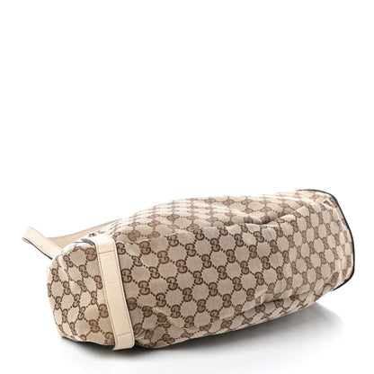 Gucci Monogram Medium Abbey Shoulder Bag Off White 4 of 9