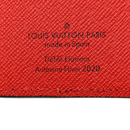 Louis Vuitton Monogram Patchwork Pocket Organizer NM 6 of 9