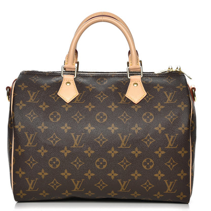 Louis Vuitton Monogram Speedy Bandouliere 30 1 of 9