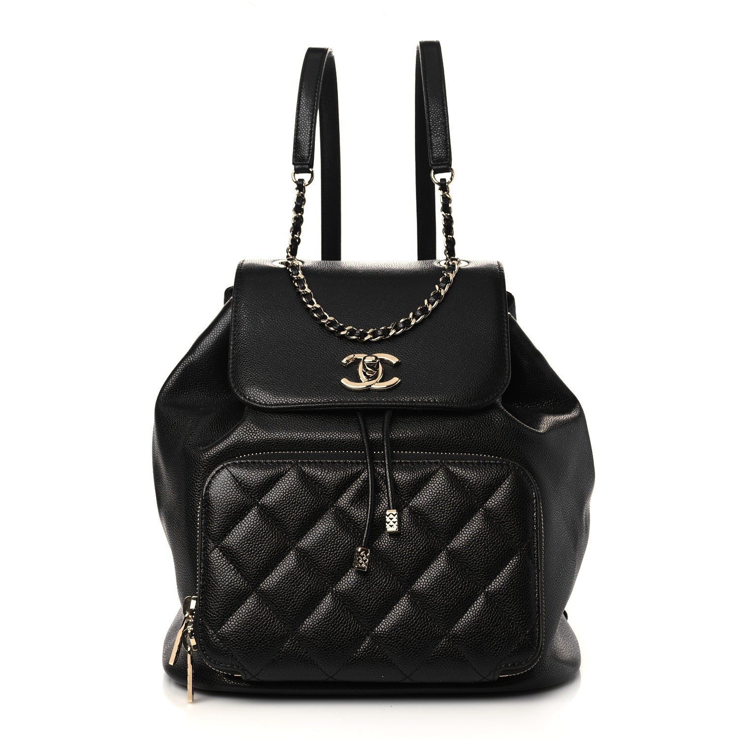 Chanel Caviar Quilted Business Affinity Backpack Black 1 of 9