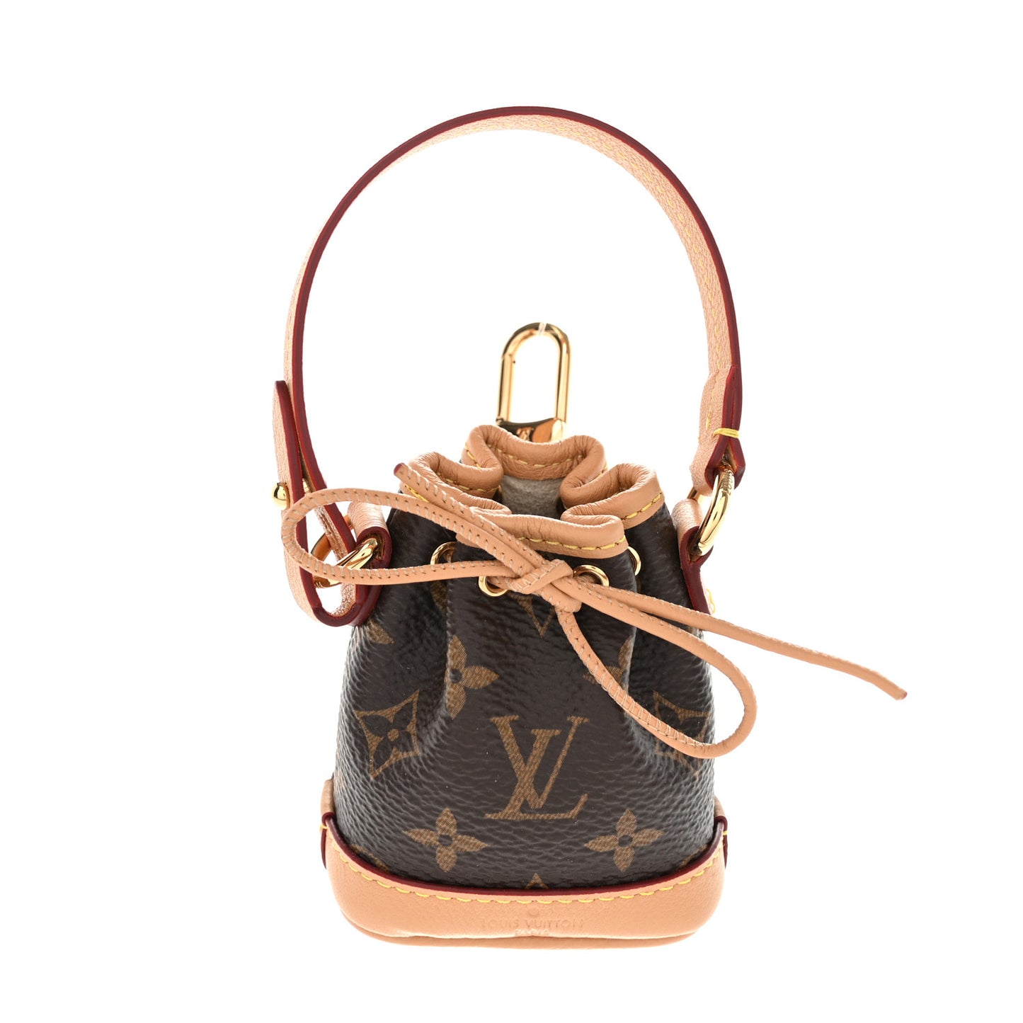 Monogram Micro Noe Bag Charm Key Ring