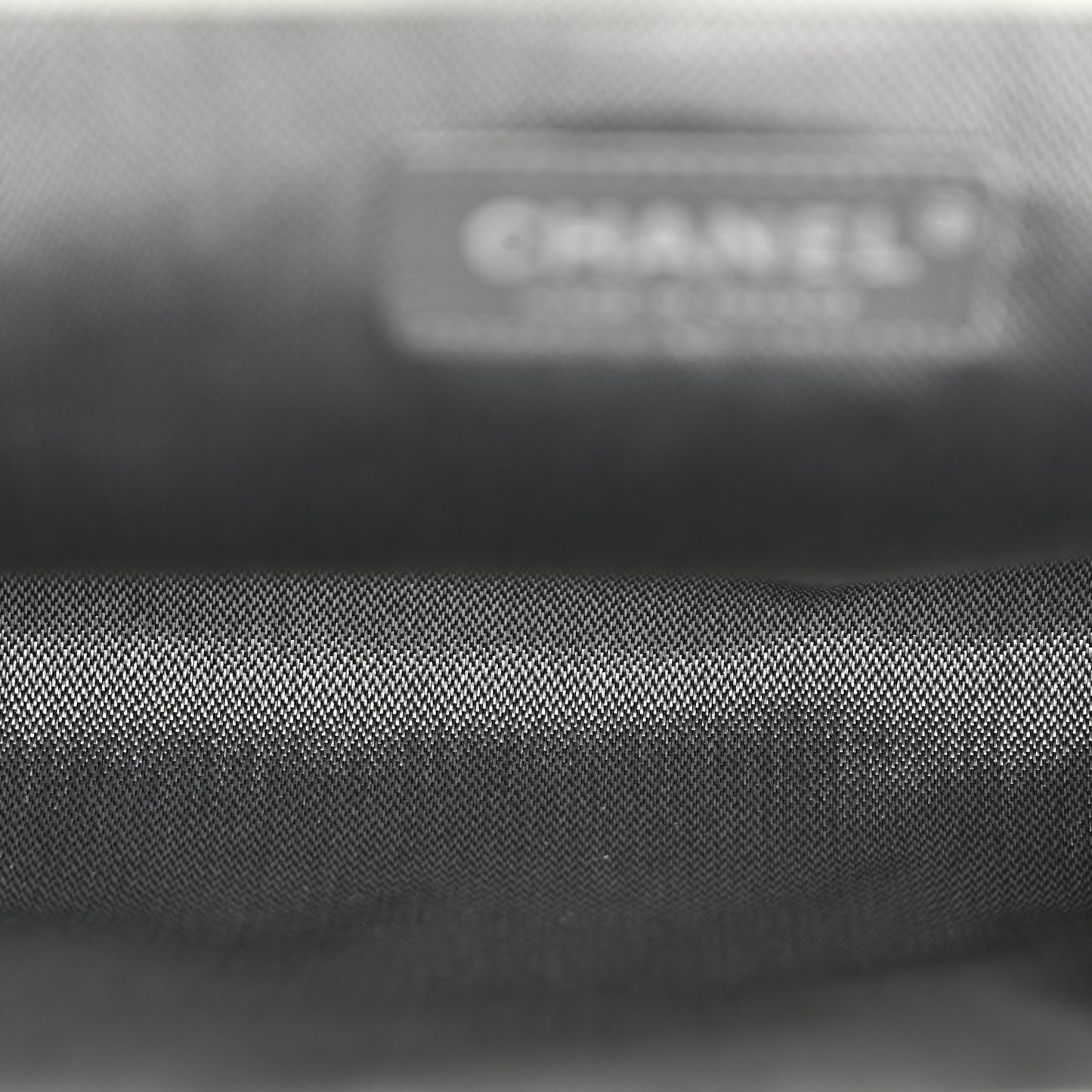 Lambskin Vertical Quilted Mademoiselle Clutch Light Green